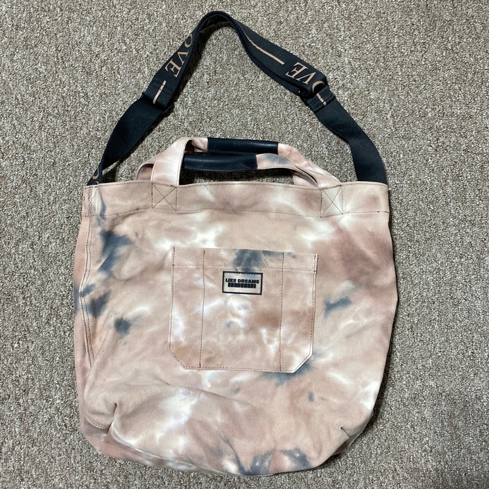 Tye dye bag